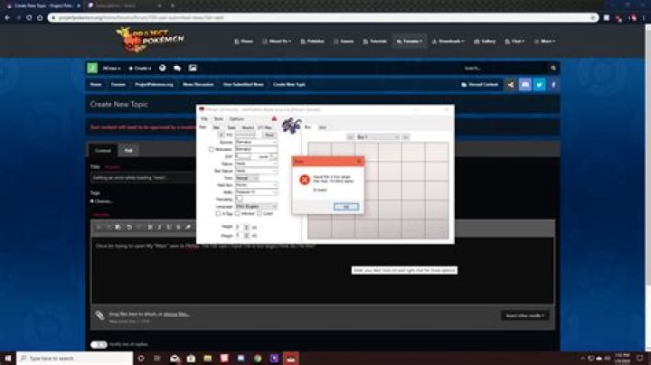 Pkhex not loading 'main' in Wine?