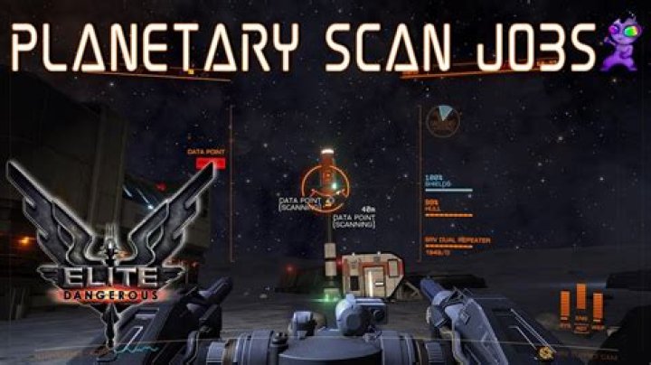 Planetary Scan Job does not show the target