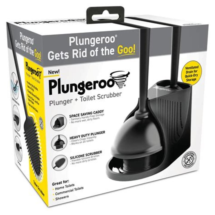 plungers and sewers