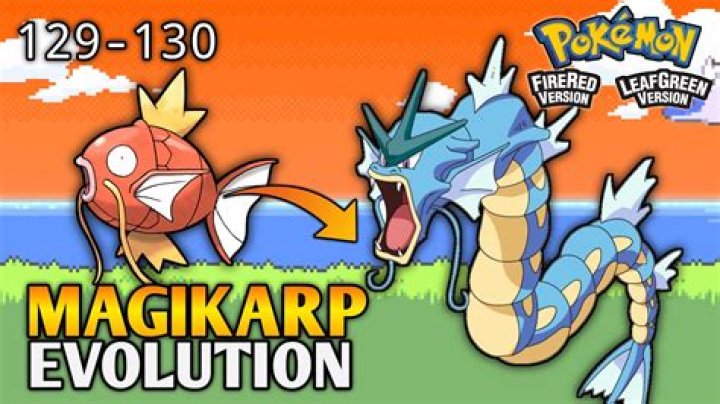 Pokemon FireRed - Magikarp refuses to evolve