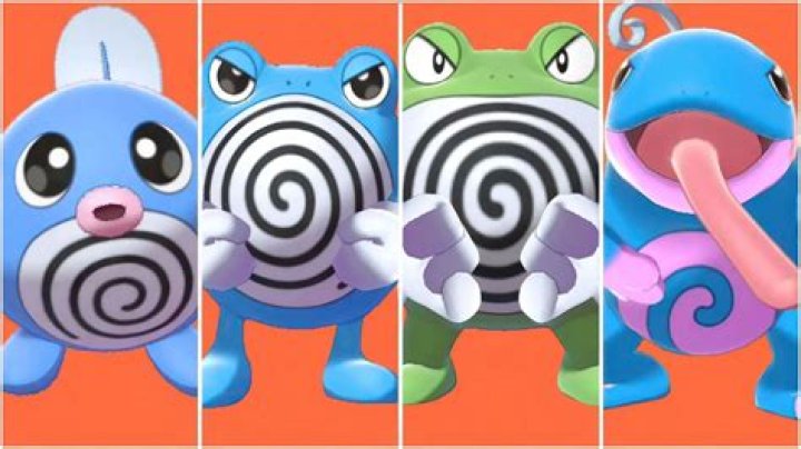 Poliwag Evolutions