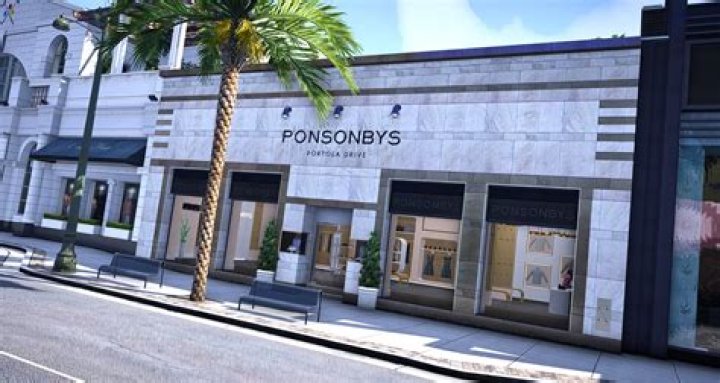 ponsonbys