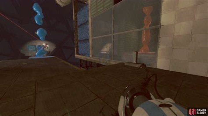 Portal 2 - Co-op Gesture Test Issues
