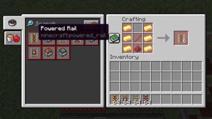 Powered rail powered without redstone torch