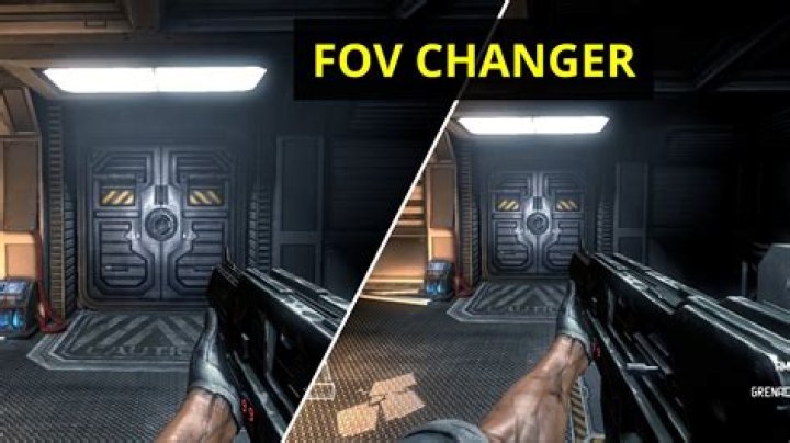Predator camera-shifting FOV