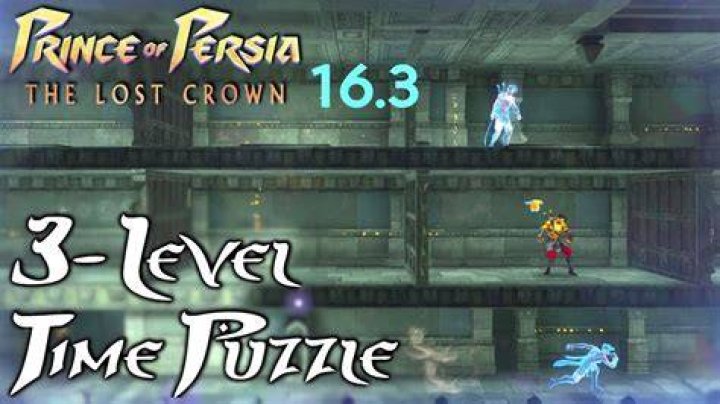 Prince of Persia Level 3 - Making the jump