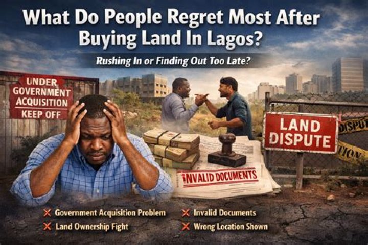 Problem with buying land