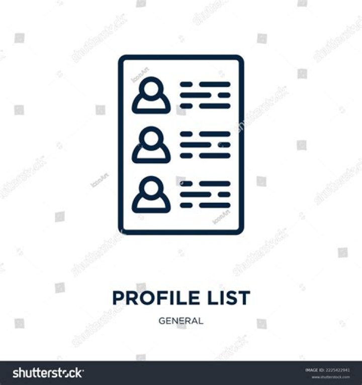 Profile List