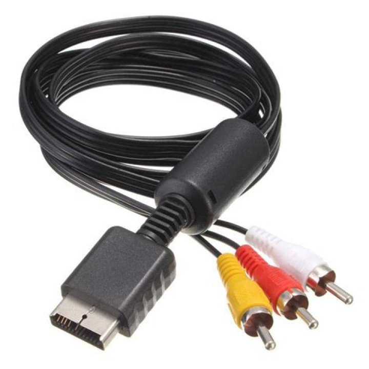 PS3 composite cable