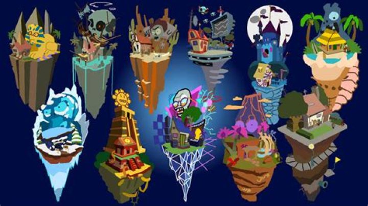 pvz2 bugs in worlds?