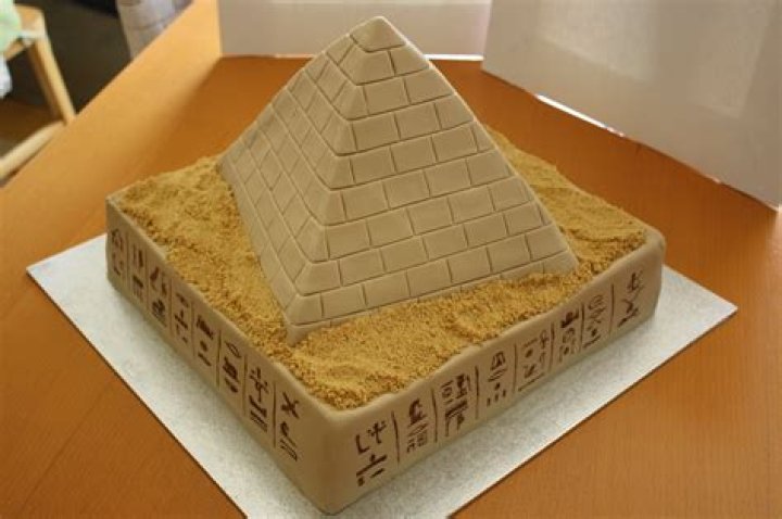 pyramid cake