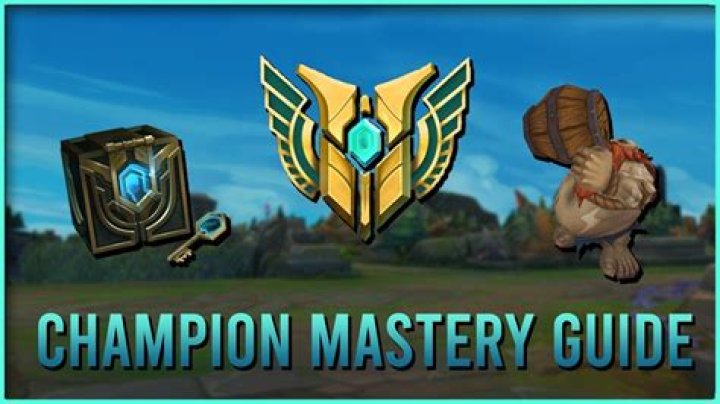 Questions about champion mastery points