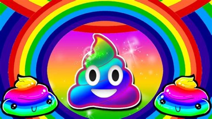 Rainbow Poop