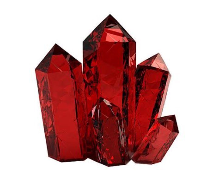 red crystal