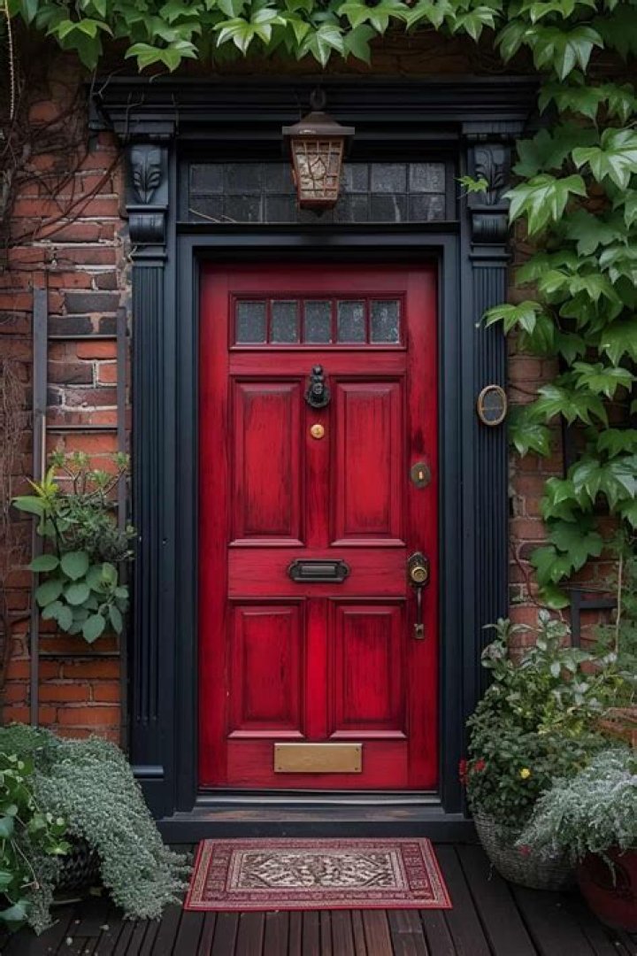 red door