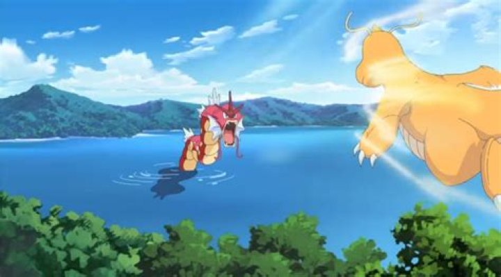 Red Gyarados - Lake of Rage