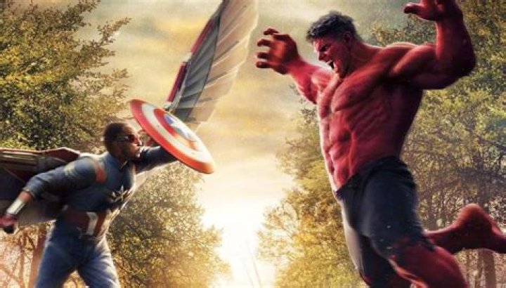 red hulk fight location