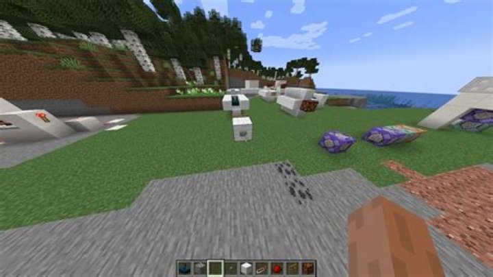 Redstone demonstration