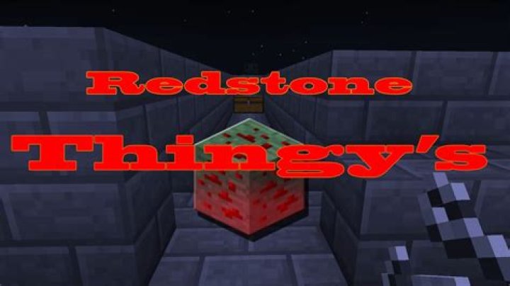 redstone thingy