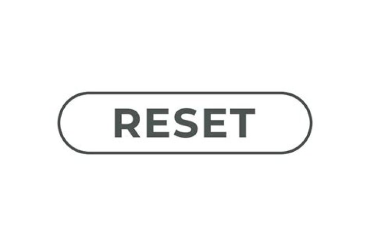 reset button