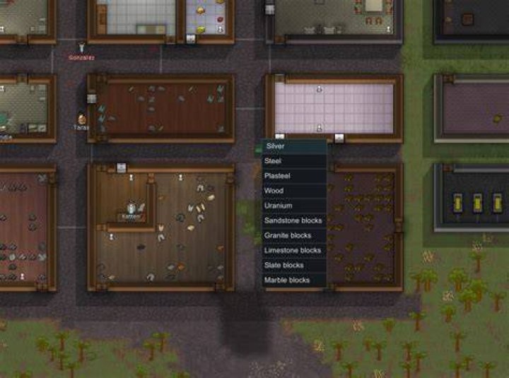 Rimworld: Material Selection