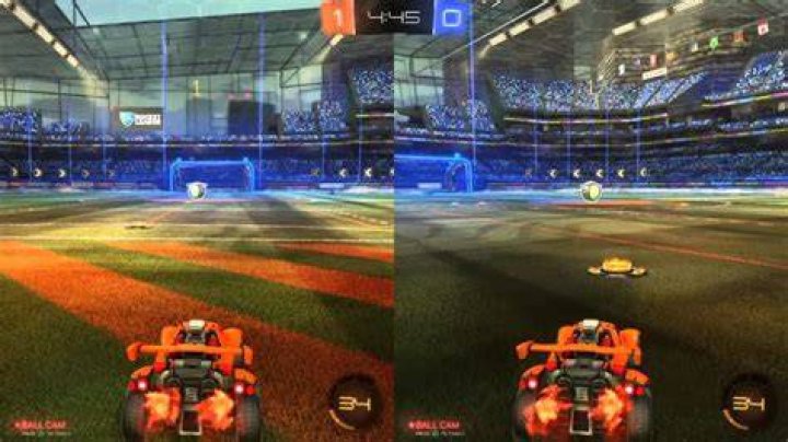Rocket League Split Screen Online PC