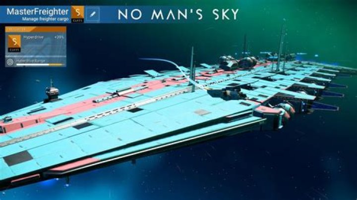 S class freighter