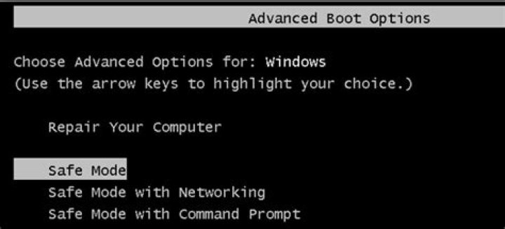 Safe Mode Options