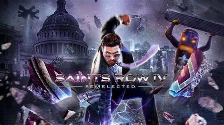 Saints Row 4 DLC