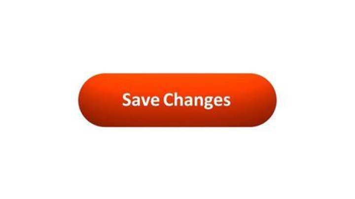 Save Changes Button