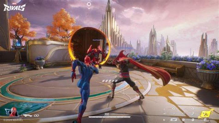 Screenshot from a game with a lot of placeable powers on the map, including 8 camo traps