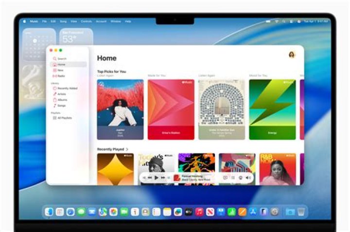 Screenshot from macOS