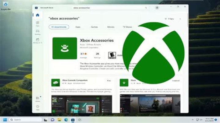 Screenshot from Xbox Accessories App showing where the no vibration option is