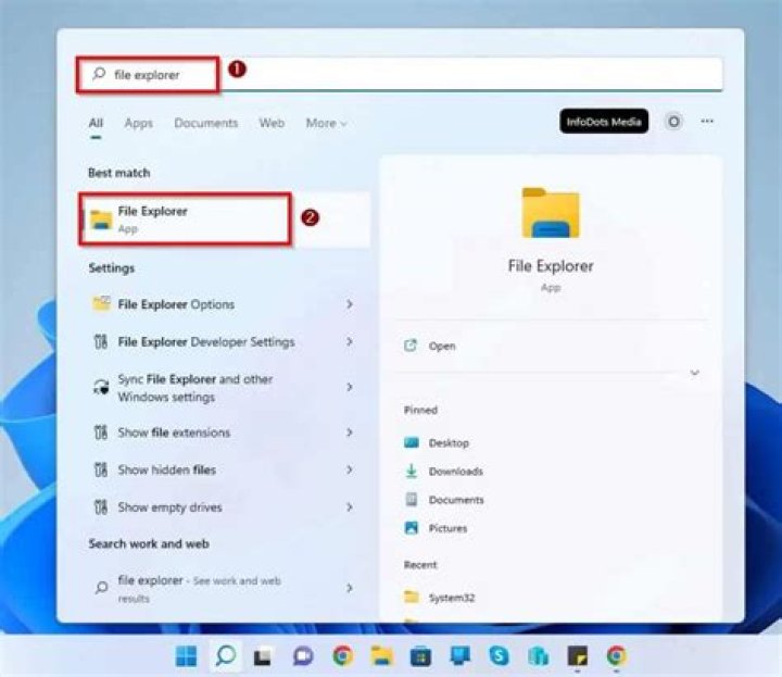 screenshot of explorer with 2 week return timer