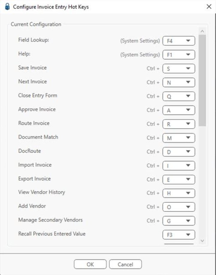 Screenshot of Hot Key