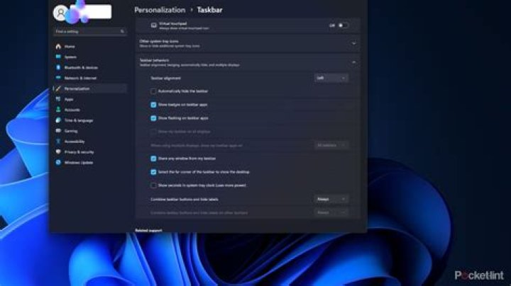 Screenshot of own taskbar. Taken by me.