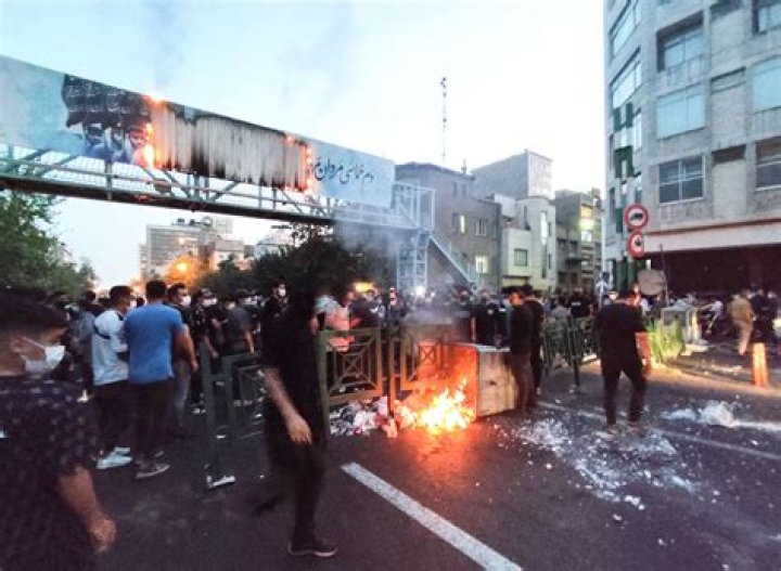 Screenshot of the attack.