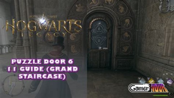 Screenshot showing a door marked Locked - Very Hard