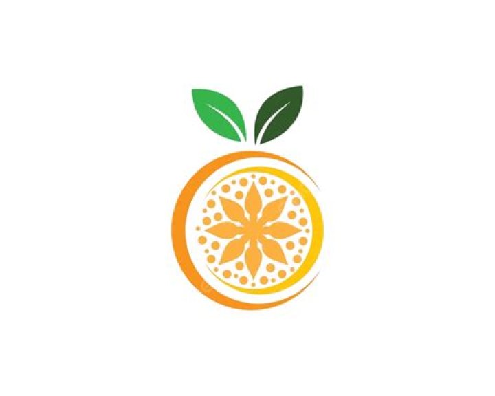 Screenshot showing the orange symbol