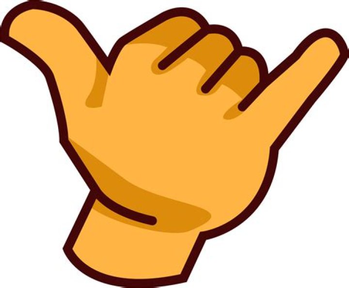Shaka sign