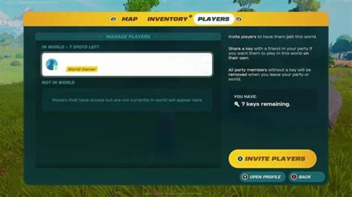 Share Multiplayer World