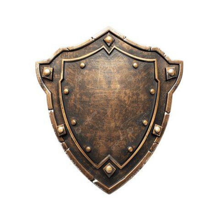 Shield with defense 18 and defense 6