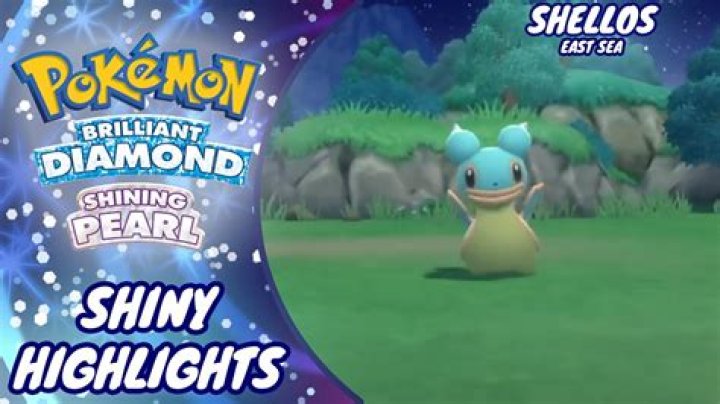 Shiny East Shellos