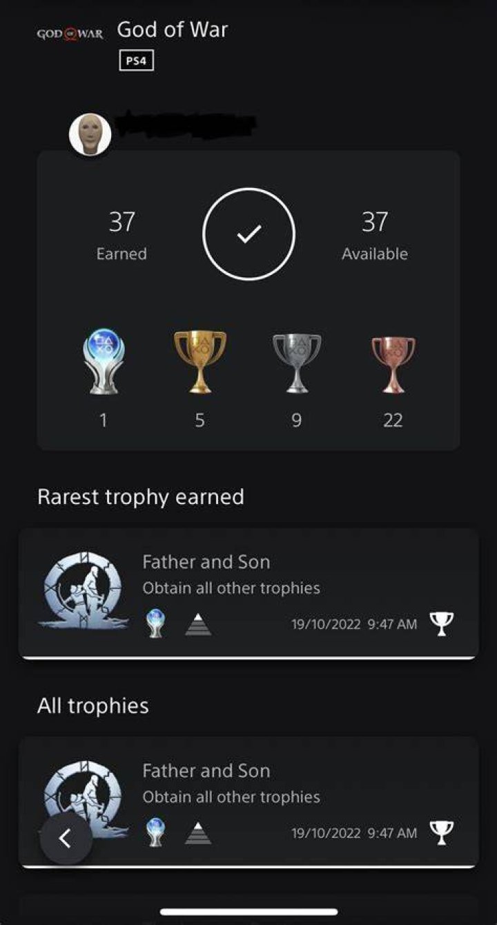 Should I be getting God of War platinum on New Game Plus?