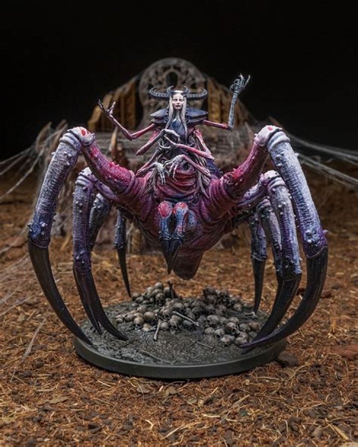 Should I rapid-cast the spider queen?
