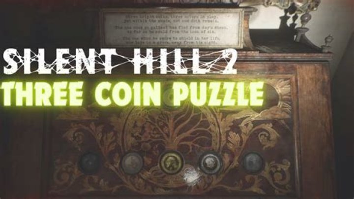 Silent Hill 3 Puzzle Unsolvable