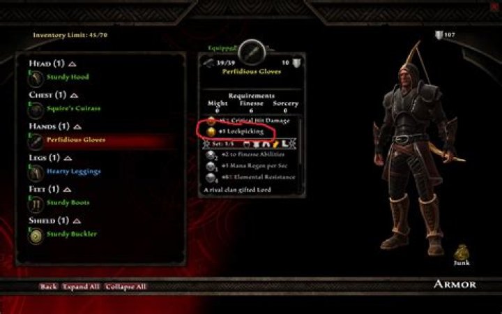skill bonus gloves