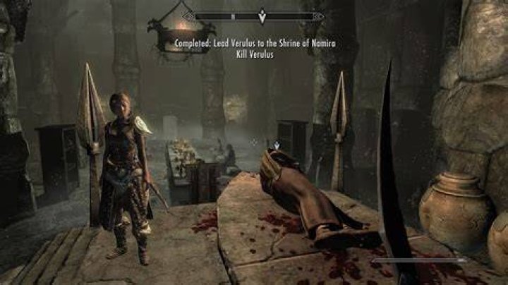 Skyrim Brother Verulus is missing (A Taste Of Death - Quest)