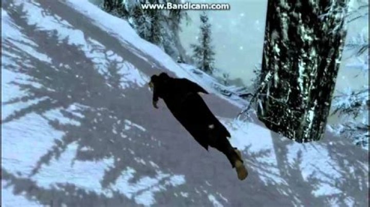 Skyrim Falling Death Loop