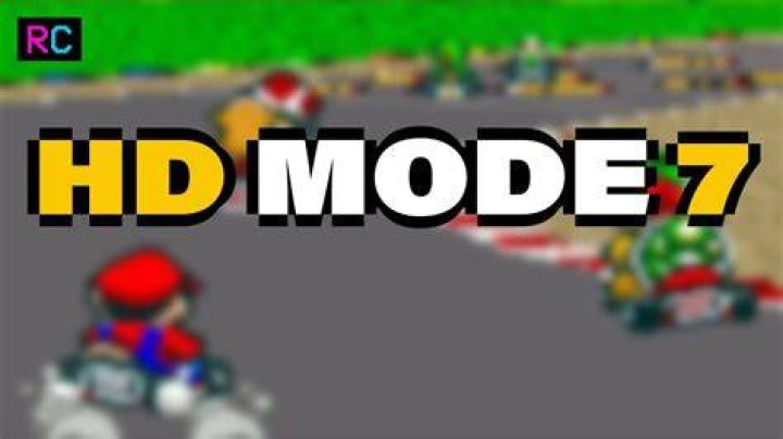 SNES Mode 7 - What are Mode 1 through 6?